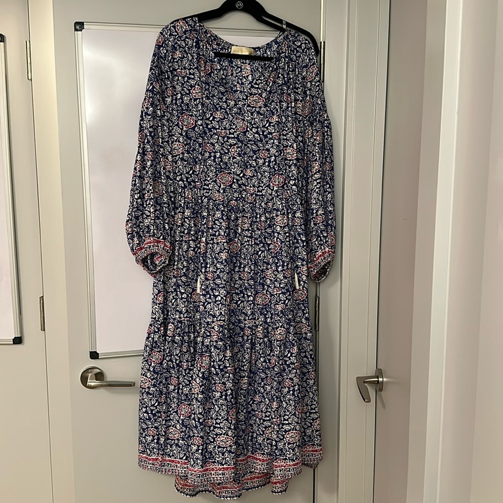 Floral Long Sleeve Dress | Natalie Martin Size M